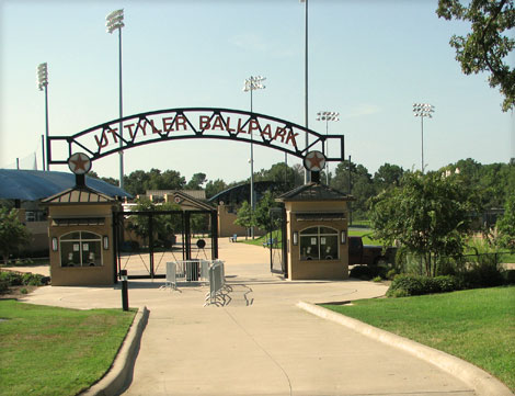 UT Tyler Baseball Complex
