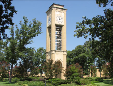 UT Tyler Bell Tower
